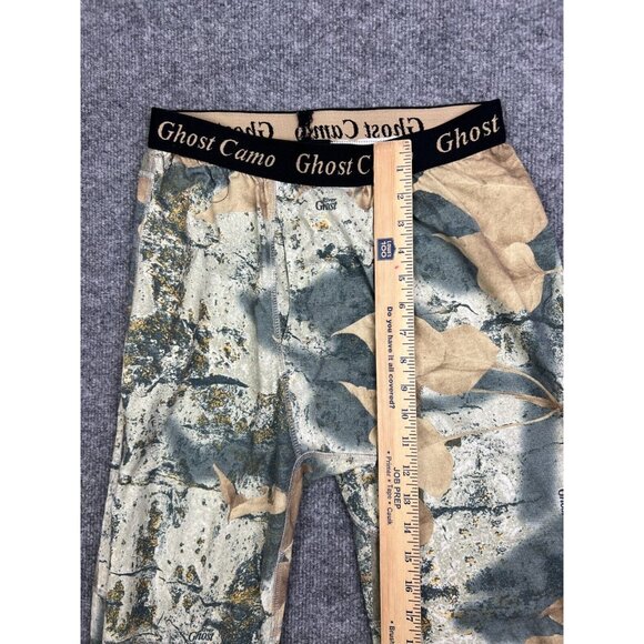 Ghost Camo Base Layer Pants Men's Small Camouflage Tapered Hunting - Picture 5 of 7